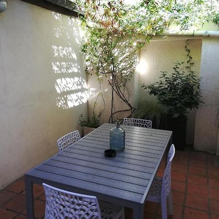 Casa Blanca A Sigean Villa Bagian luar foto